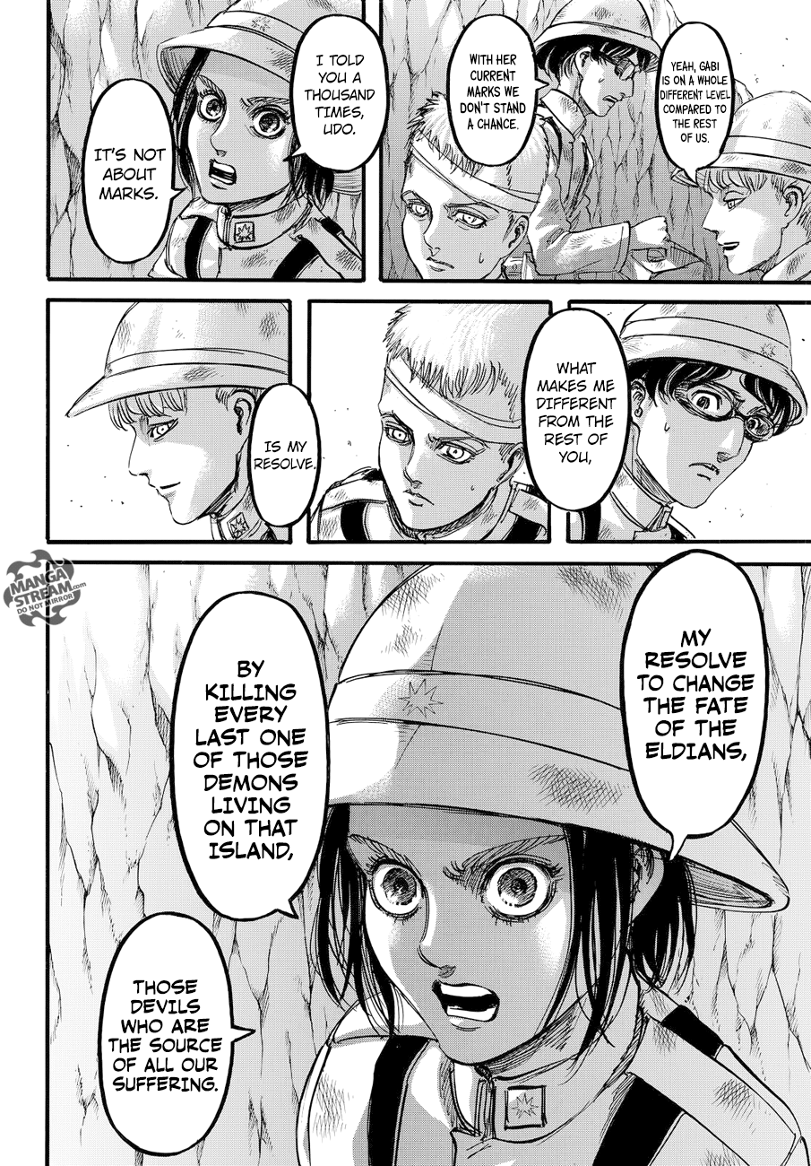 Shingeki no Kyojin Chapter 91 17